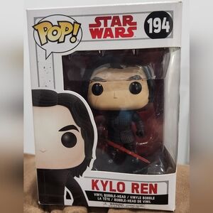 Funko Pop! Star Wars Kylo Ren #194 Vinyl Figure